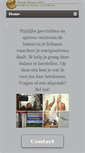Mobile Screenshot of manueletherapiewestera.nl
